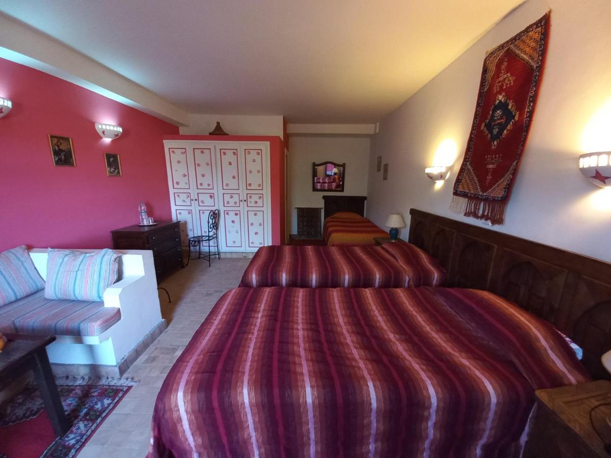 Les Tourmalines Bed & Breakfast Afeggou Exterior foto