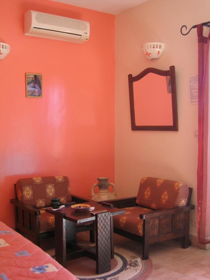 Les Tourmalines Bed & Breakfast Afeggou Exterior foto