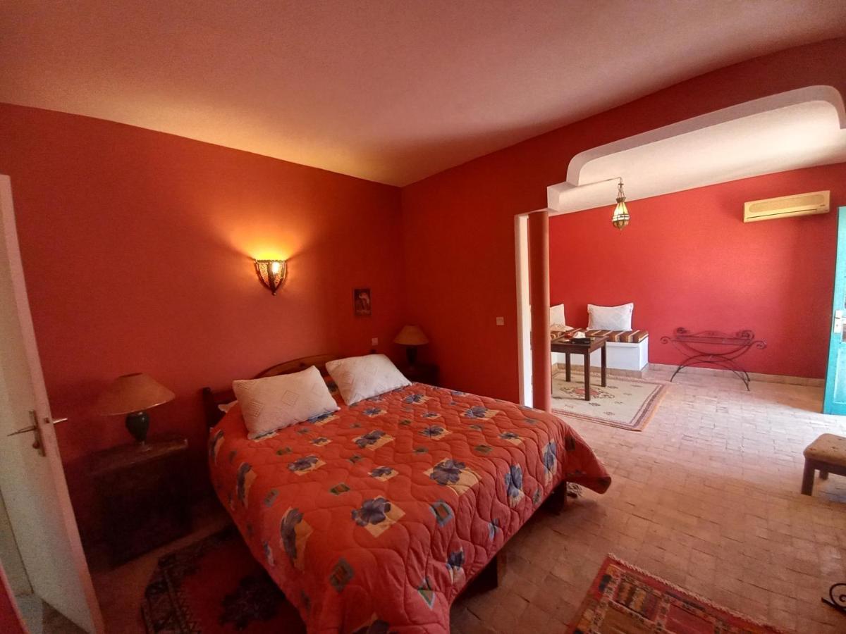 Les Tourmalines Bed & Breakfast Afeggou Exterior foto