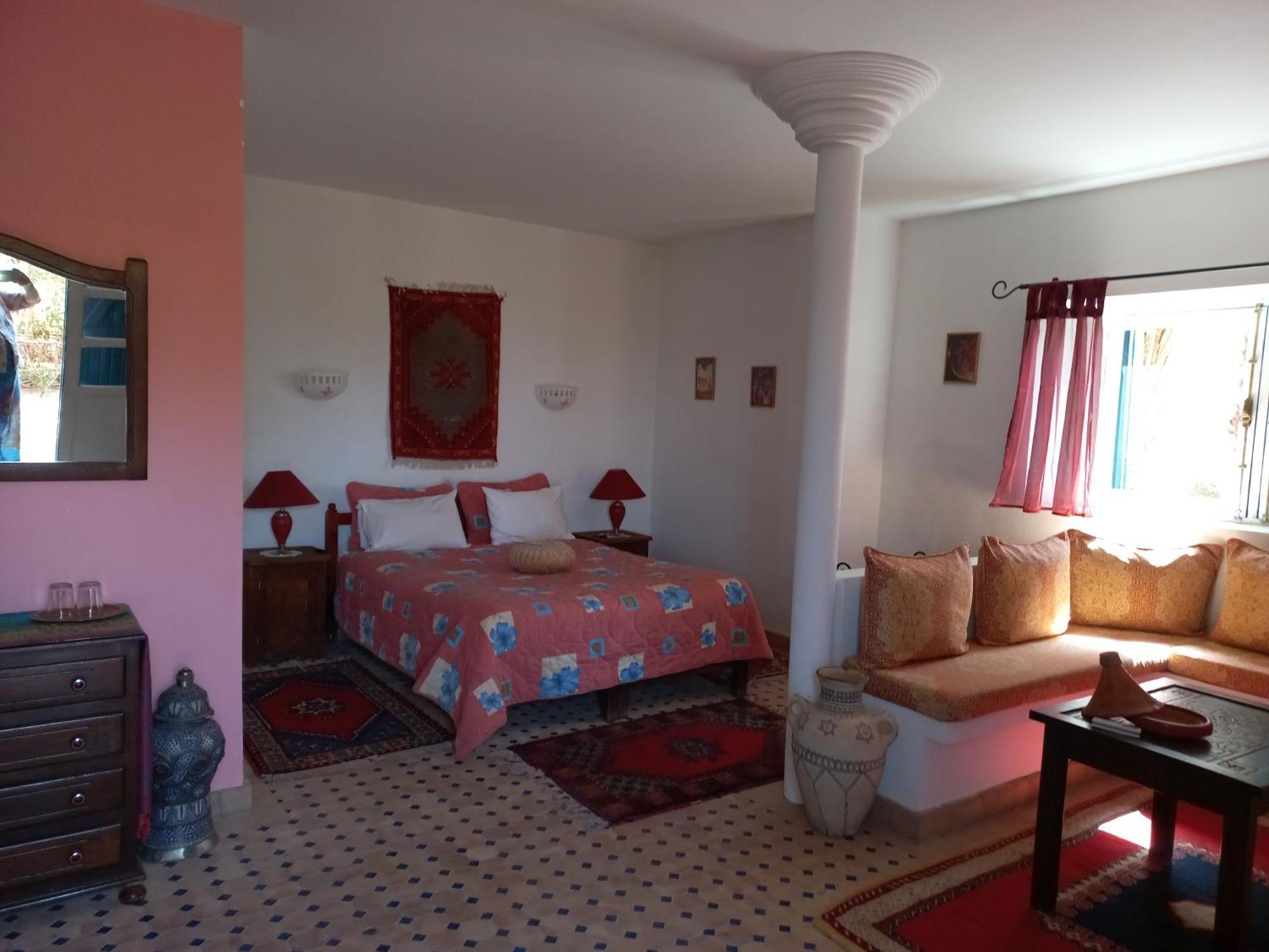 Les Tourmalines Bed & Breakfast Afeggou Exterior foto