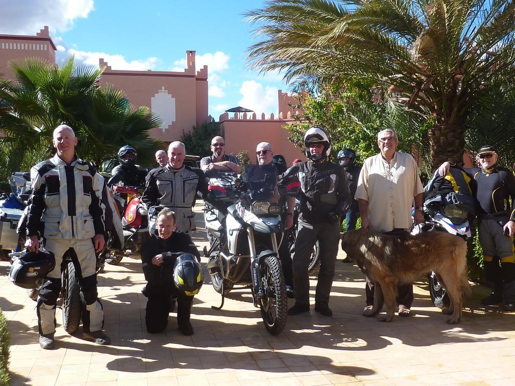 Les Tourmalines Bed & Breakfast Afeggou Exterior foto