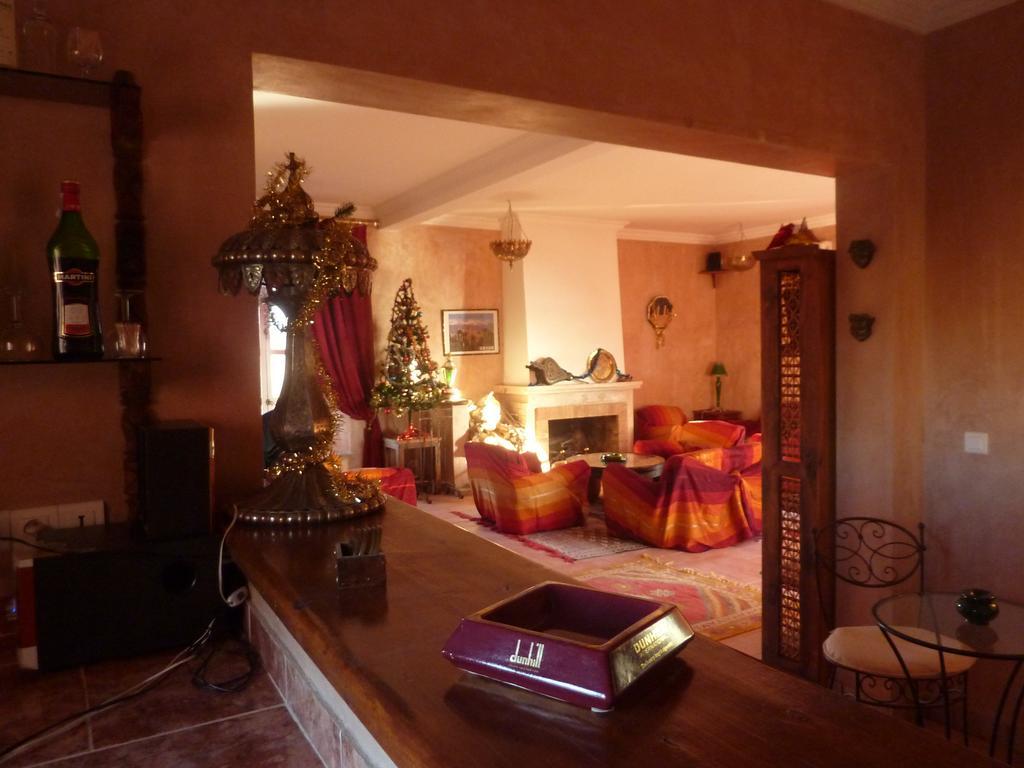 Les Tourmalines Bed & Breakfast Afeggou Exterior foto