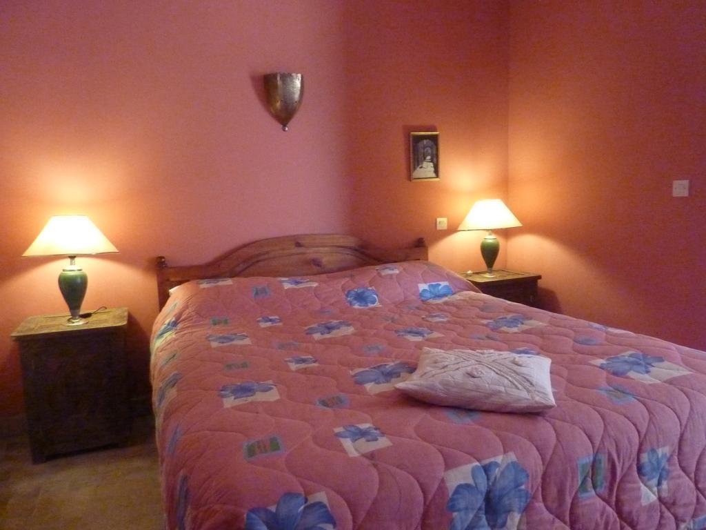 Les Tourmalines Bed & Breakfast Afeggou Exterior foto