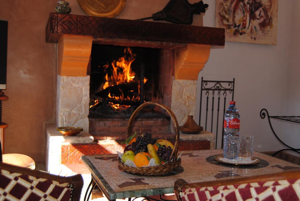 Les Tourmalines Bed & Breakfast Afeggou Exterior foto